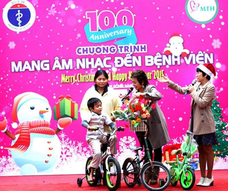 noi dai hanh trinh mang am nhac den benh vien