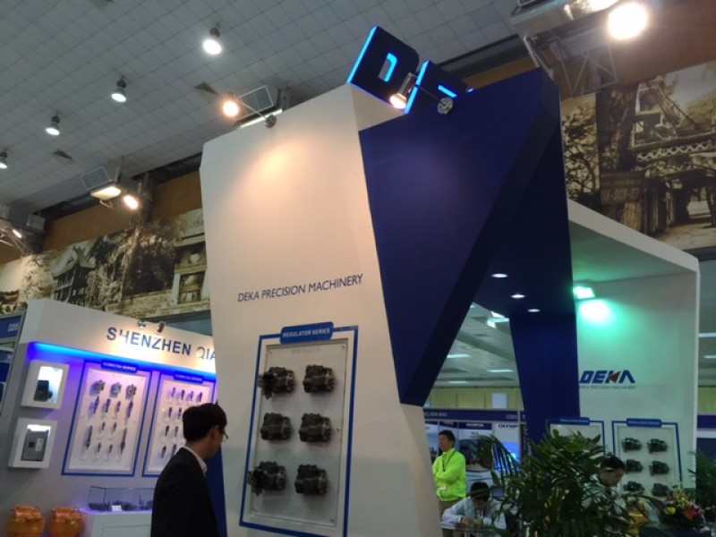 khai mac trien lam mining vietnam 2016