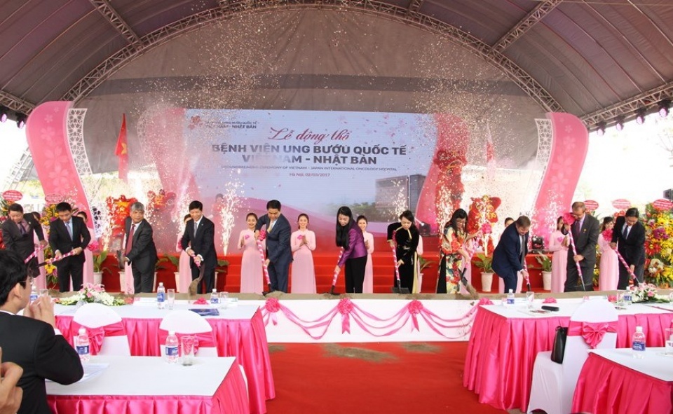 1.500 tỷ đồng xây Bệnh viện Ung bướu quốc tế Việt Nam– Nhật Bản 1500 ty dong xay benh vien ung buou quoc te viet nam nhat ban