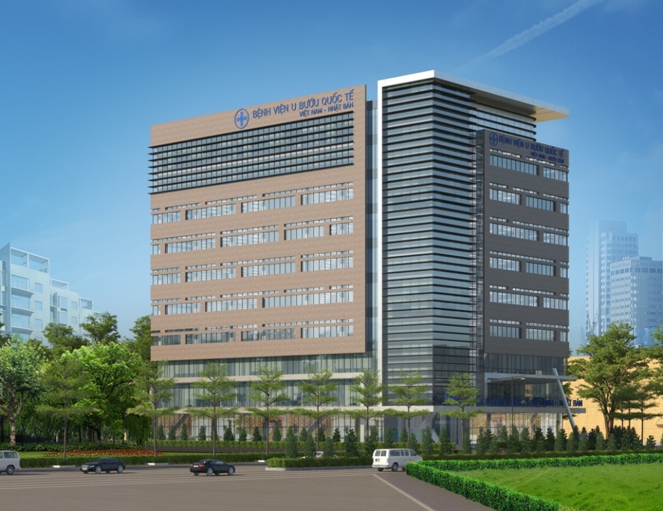 1.500 tỷ đồng xây Bệnh viện Ung bướu quốc tế Việt Nam– Nhật Bản 1500 ty dong xay benh vien ung buou quoc te viet nam nhat ban