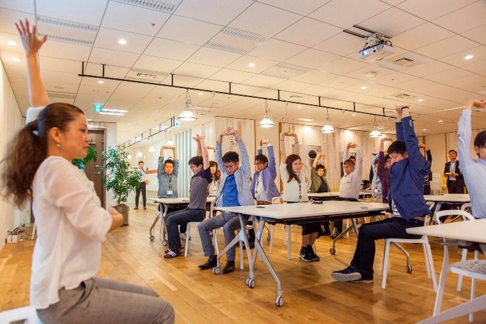 nhat ban to chuc ngay hoi suc khoe chia se bi quyet song tho