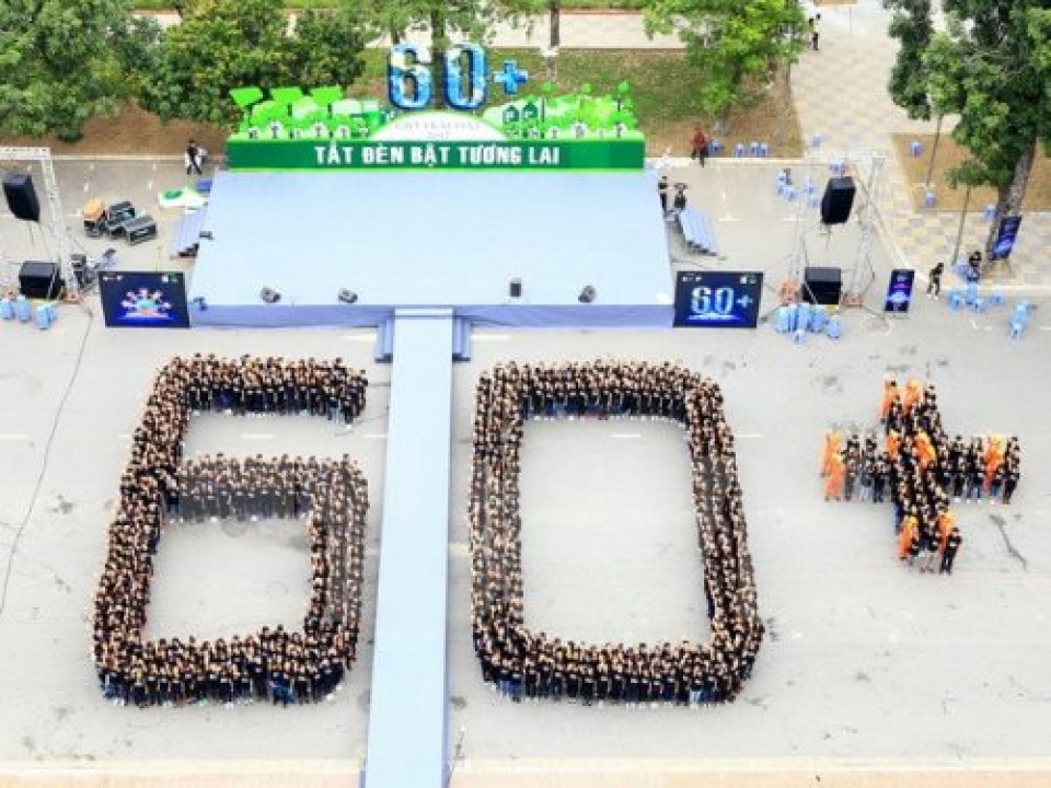 ngay 253 ca nuoc se dong loat tat den huong ung gio trai dat