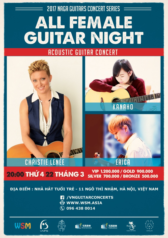 dem guitar fingerstyle cua nhung nu nghe si quoc te