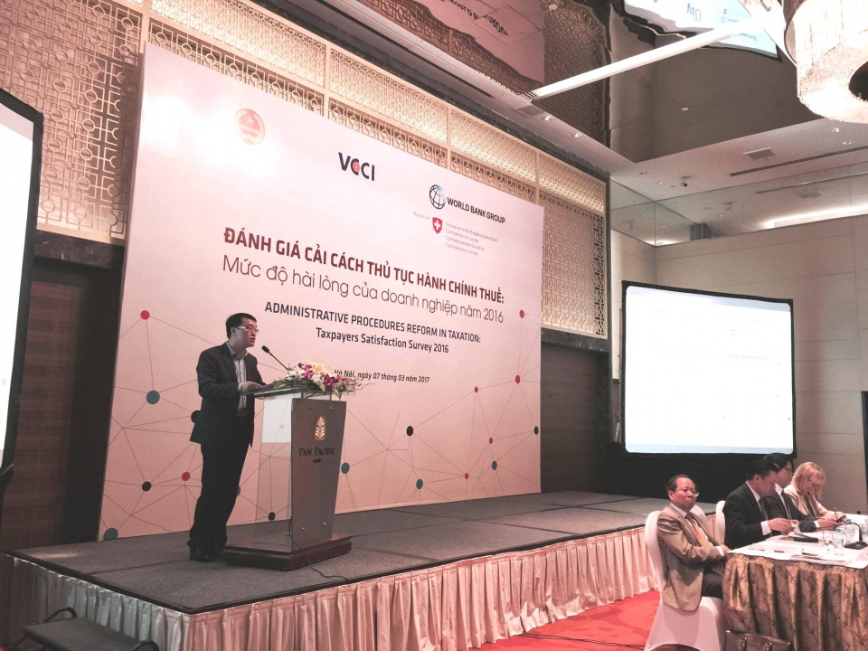 41 doanh nghiep gap phien ha ve thue