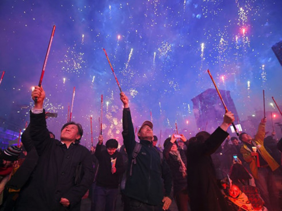 ba park ra di de lai buc tranh am dam cho chinh truong han quoc