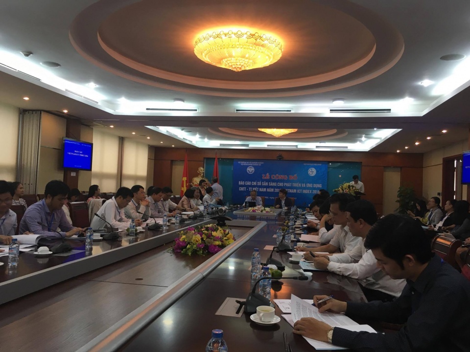 da nang tiep tuc dung dau chi so ict index 2016