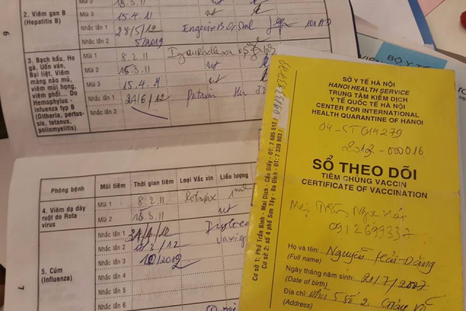 xoa bo he thong quan ly thong tin tiem chung tren giay