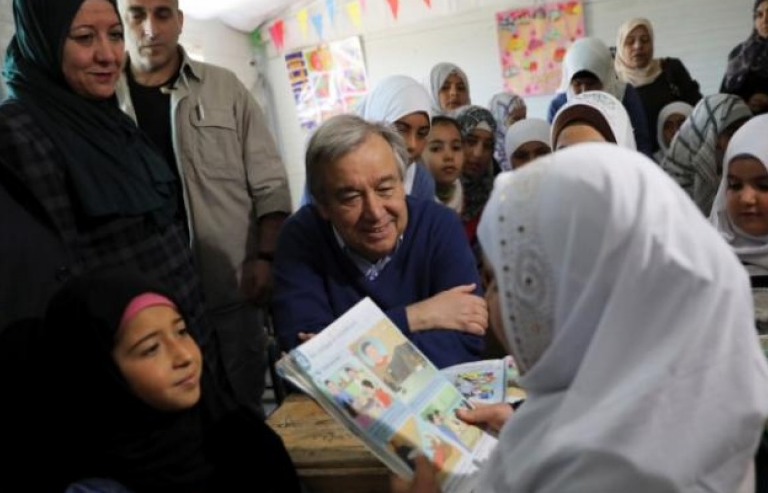 Số người tị nạn Syria lên tới hơn 5 triệu người