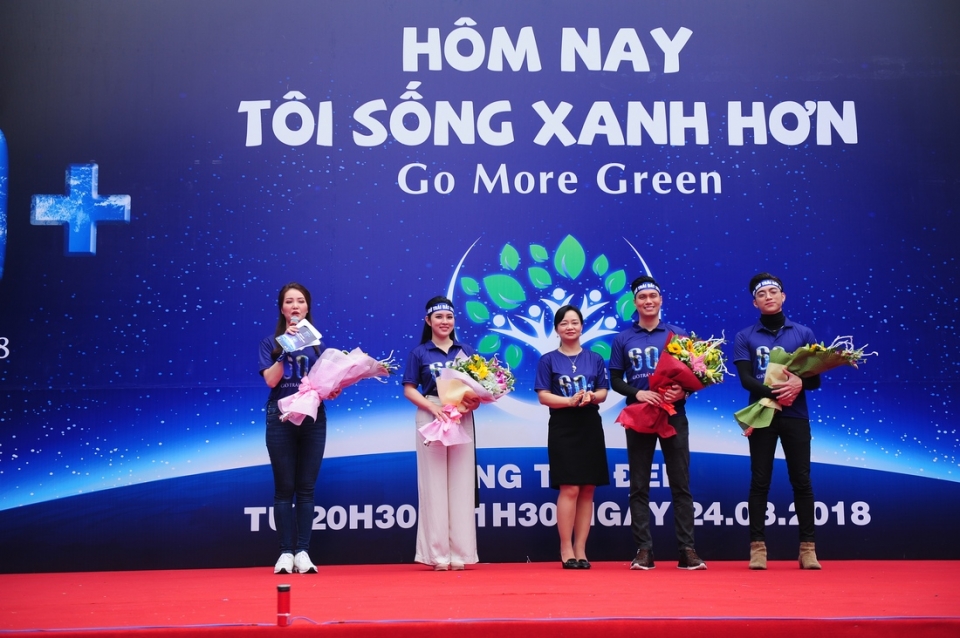 khoi dong chien dich gio trai dat 2018