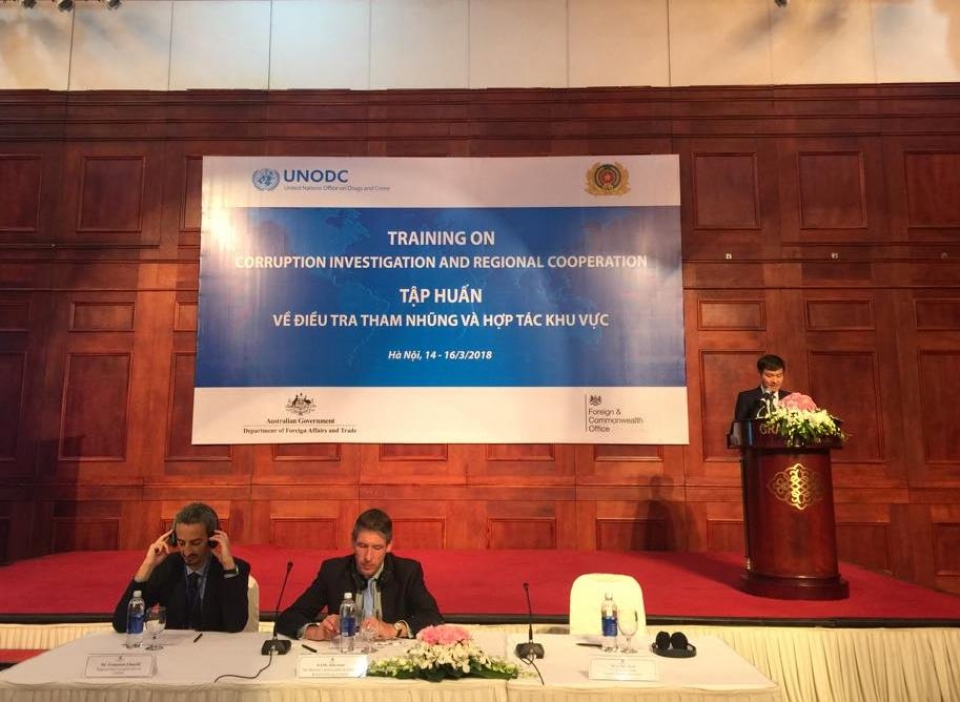 viet nam dang no luc trong cong tac phong chong tham nhung