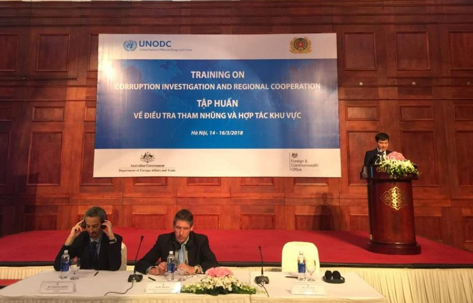 Việt Nam đang nỗ lực trong công tác phòng chống tham nhũng