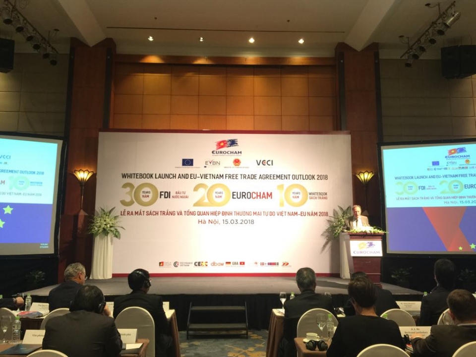 evfta se som duoc ky ket trong nam nay