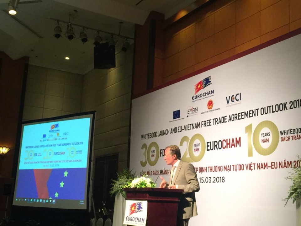 evfta se som duoc ky ket trong nam nay