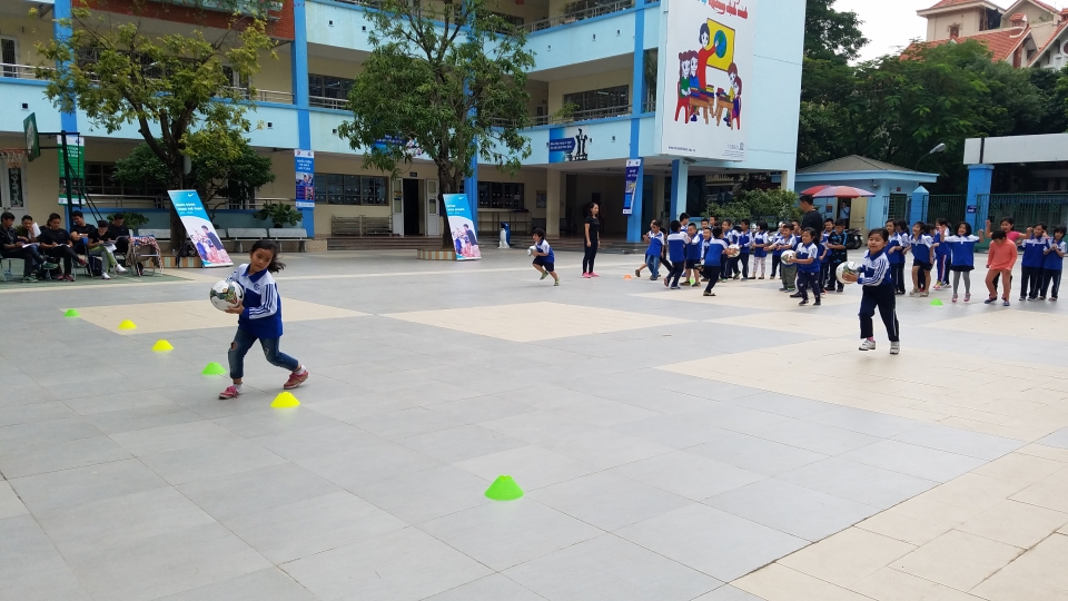 Nhân rộng chương trình “Năng động cùng thể thao", nâng cao hoạt động thể chất cho học sinh tiểu học nang cao hoat dong the chat cho hoc sinh tieu hoc