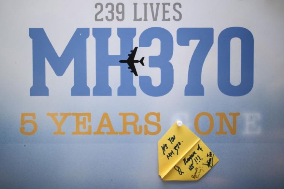 5 nam mh370 van mai la an so