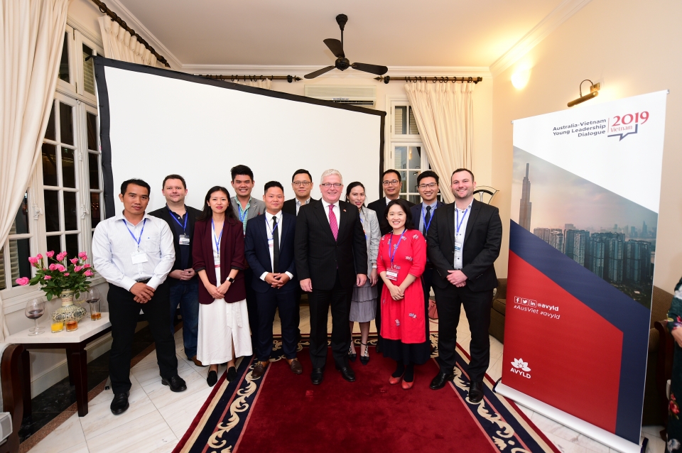 11 lanh dao tre viet nam du dien dan lanh dao tre viet nam australia