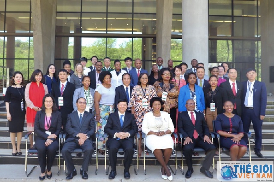 nam phi doi tac quan trong hang dau cua viet nam o chau phi