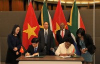 Nam Phi-đối tác quan trọng hàng đầu của Việt Nam ở châu Phi