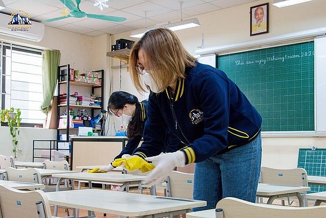 bo y te khuyen cao truong hoc khong bat dieu hoa ngay 2 lan khu khuan