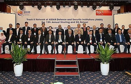 Khai mạc hội nghị mạng lưới các viện nghiên cứu quốc phòng và an ninh ASEAN