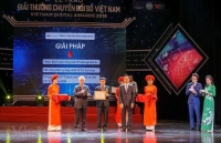 Giải thưởng Chuyển đổi số Việt Nam sẽ được trao ở 4 hạng mục