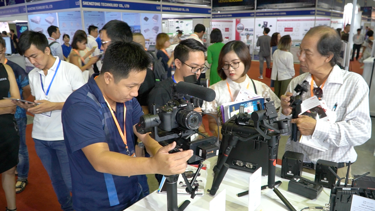 nhieu cong nghe moi duoc gioi thieu tai vietnam ict comm telefilm 2020