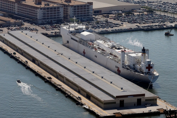 Dịch Covid-19: Mỹ điều siêu tàu bệnh viện đến New York ứng phó với dịch bệnh dich covid 19 my dieu sieu tau benh vien den new york ung pho voi dich benh