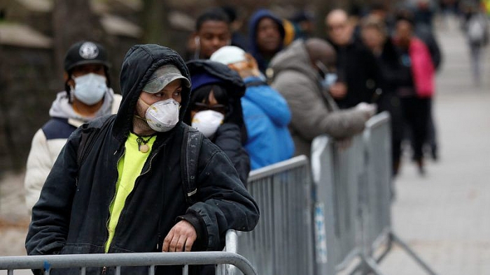 Chuyên gia Trung Quốc: Số ca nhiễm Covid-19 tại Mỹ có thể vượt Trung Quốc vào tháng 4 chuyen gia trung quoc so ca nhiem covid 19 tai my co the vuot trung quoc vao thang 4