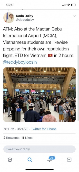 dich covid 19 dsq viet nam tai philippines nhap cuoc dua cong dan viet nam co nguyen vong ve nuoc