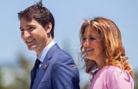 Phu nhân Thủ tướng Justin Trudeau bình phục sau khi nhiễm Covid-19