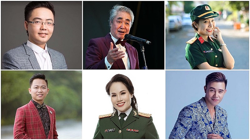 Giao lưu nghệ thuật 'Trên đỉnh Trường Sơn' kỷ niệm 50 năm Chiến thắng Đường 9-Nam Lào Giao lưu nghệ thuật 'Trên đỉnh Trường Sơn' kỷ niệm 50 năm Chiến thắng Đường 9-Nam Lào