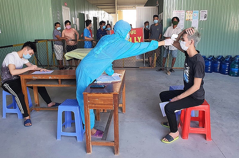 Covid-19 ở Việt Nam chiều 28/3: Kiên Giang ghi nhận 1 ca nhập cảnh mắc mới Covid-19 ở Việt Nam chiều 28/3: Kiên Giang ghi nhận 1 ca nhập cảnh mắc mới