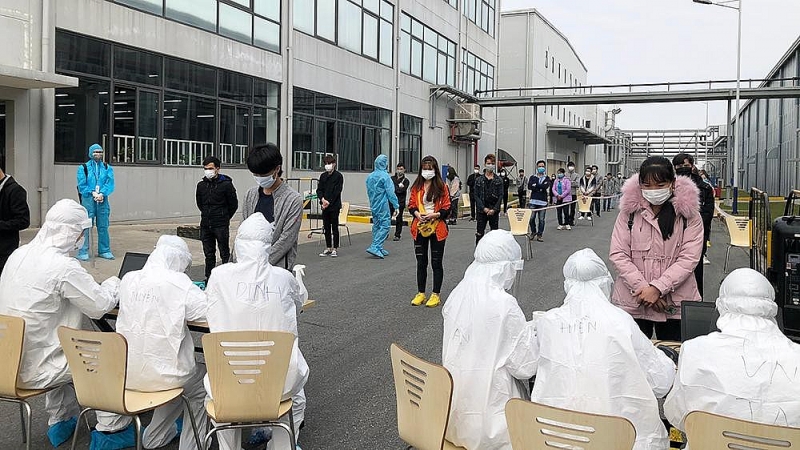 Chiều 30/3, 24h không có ca mắc Covid-19 mới, thêm 51 bệnh nhân khỏi bệnh Chiều 30/3, 24h không có ca mắc Covid-19 mới, thêm 51 bệnh nhân khỏi bệnh