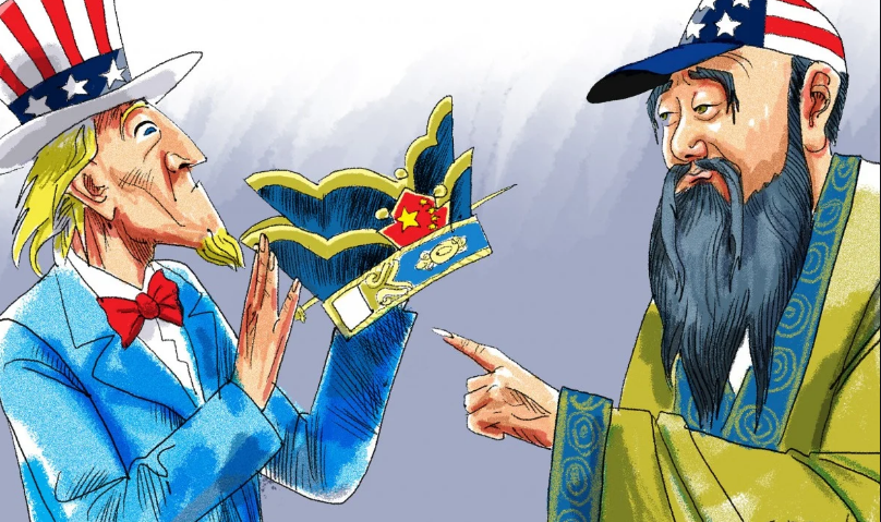 Hiểu biết về Trung Quốc của người Mỹ đang giảm dần trong bối cảnh căng thẳng giữa hai bên gia tăng. (Nguồn: SCMP)