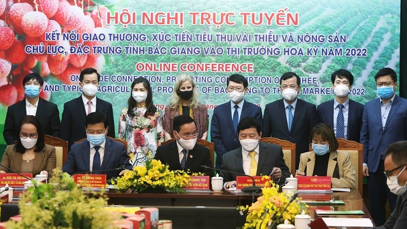 xuat khau ngay 28314 xuc tien dua vai thieu viet nam len duong sang hoa ky nganh phan bon dung truoc thach thuc lon