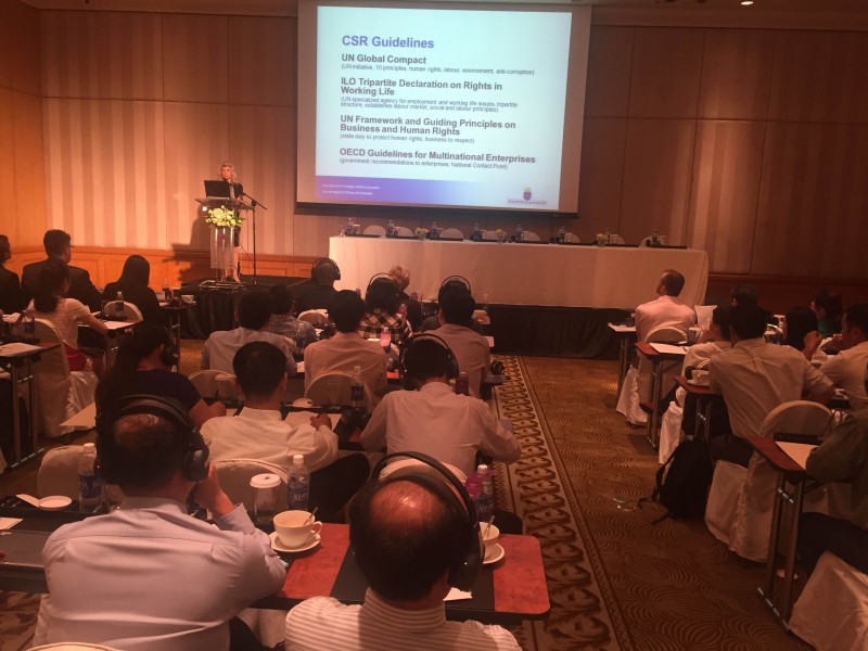 thuy dien chia se kinh nghiem cai thien quan he lao dong