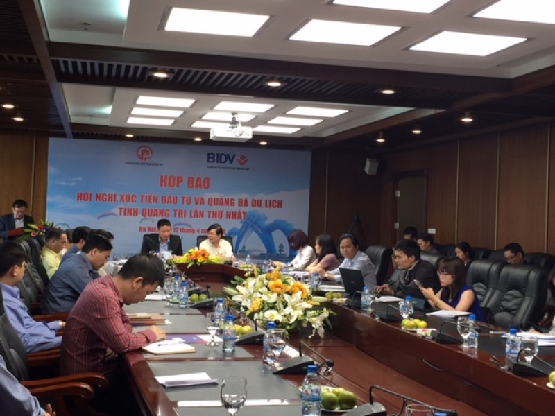 Quảng Trị kêu gọi đầu tư, quảng bá du lịch quang tri keu goi dau tu quang ba du lich