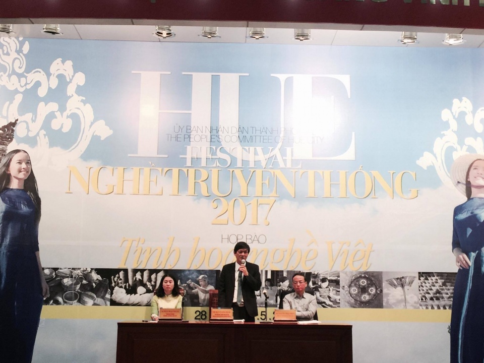 festival nghe truyen thong hue 2017 ton vinh cac lang nghe truyen thong