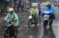 khong khi lanh suy yeu nhiet do cac tinh mien bac tang dan