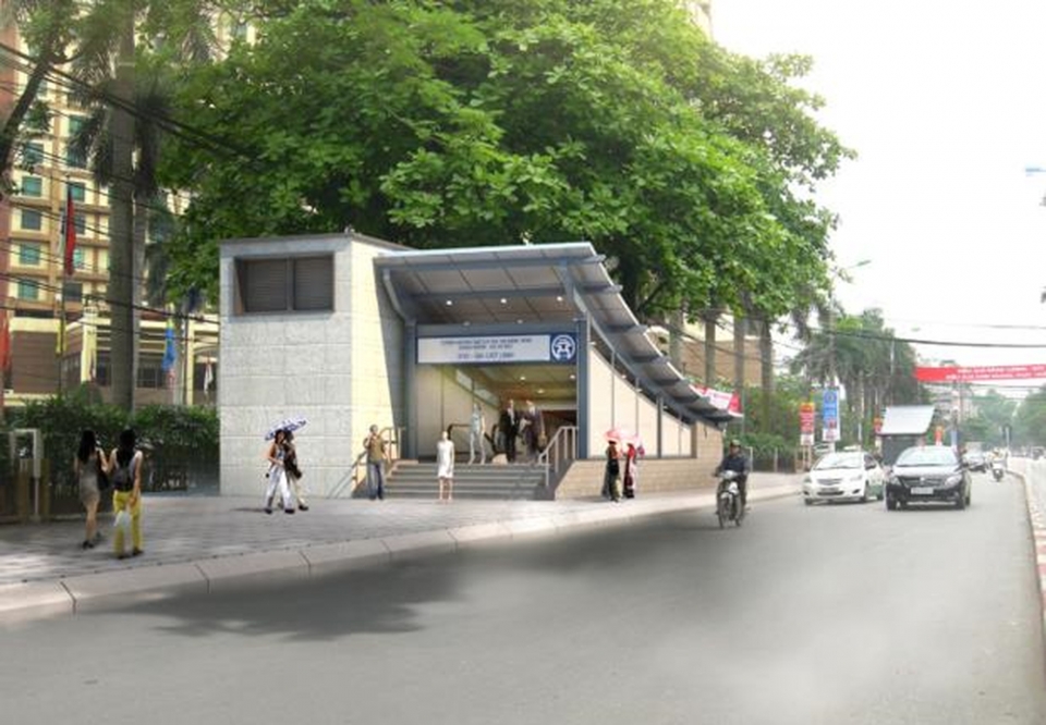 ha noi phan luong nhieu tuyen duong phuc vu thi cong duong sat do thi