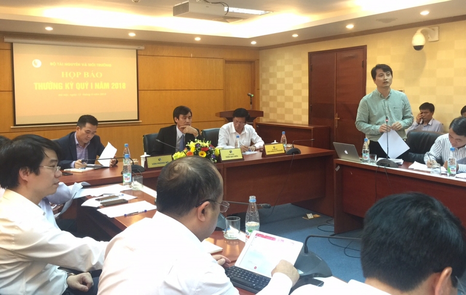 Sẽ thanh tra đột xuất các “điểm nóng” môi trường khi được phản ánh se thanh tra dot xuat cac diem nong moi truong khi duoc phan anh