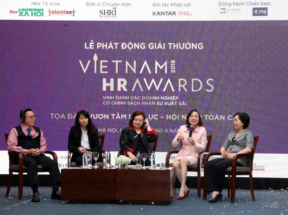 phat dong giai thuong vietnam hr awards 2018