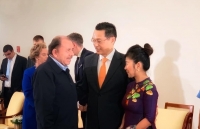 Đại sứ Việt Nam tại Nicaragua trình Quốc thư
