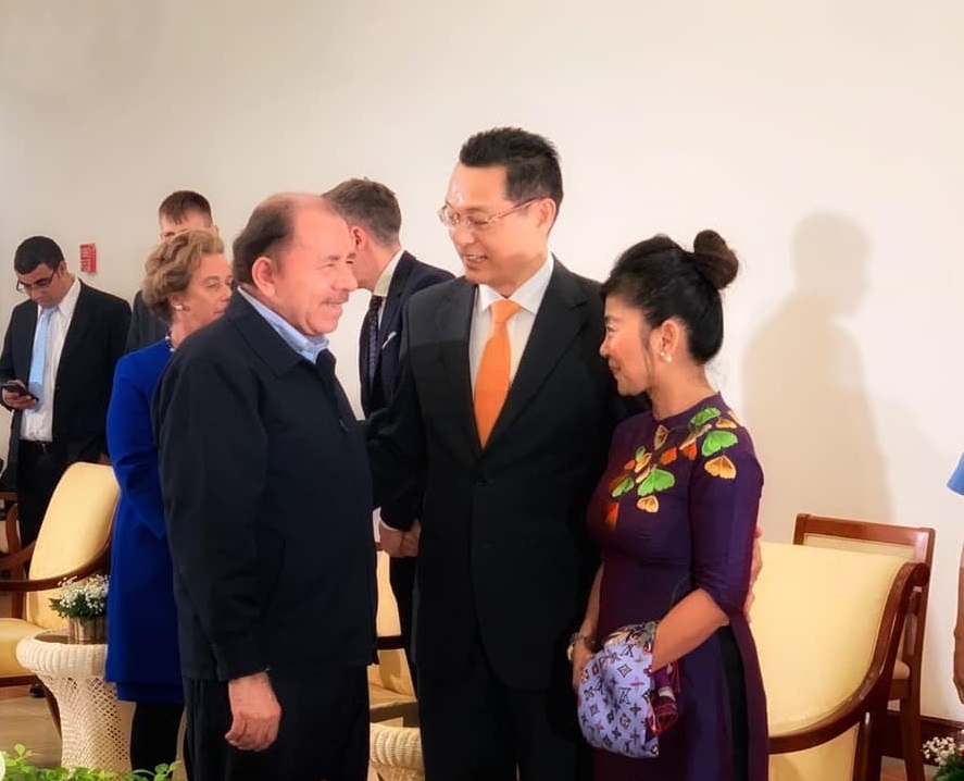 dai su viet nam tai nicaragua trinh quoc thu