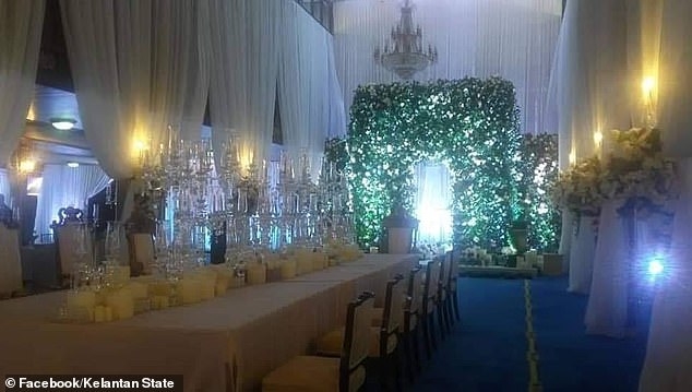 them mot thanh vien hoang gia malaysia cuoi vo nguoi nuoc ngoai