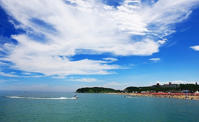 nhung bai bien mua he dep nhat tai han quoc