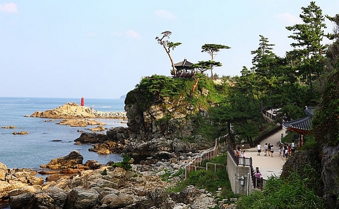 nhung bai bien mua he dep nhat tai han quoc