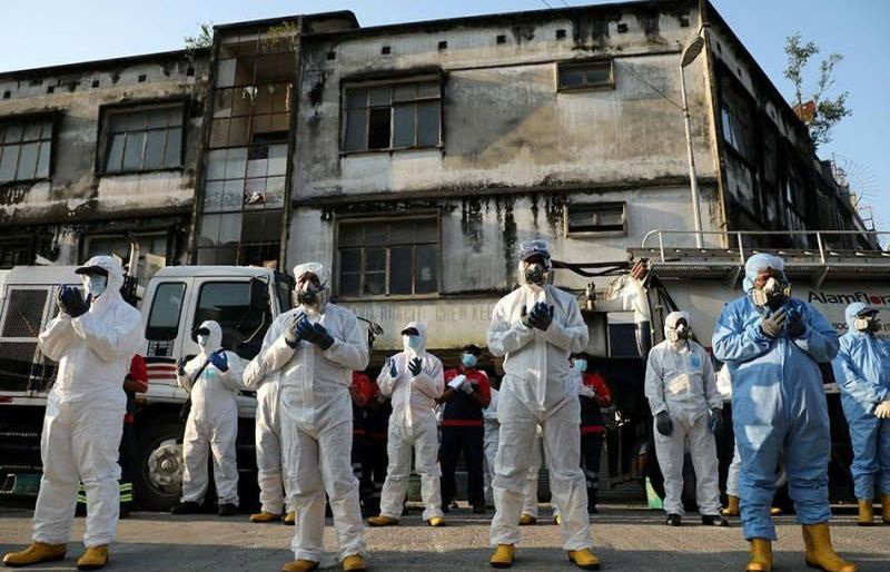 cap nhat 19h ngay 34 tay ban nha them 900 ca tu vong do covid 19 han quoc ap dat bien phap nghiem ngat hon