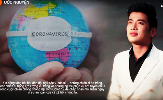 nhac si do phuong ra mv uoc nguyen co vu viet nam vuot qua dai dich covid 19