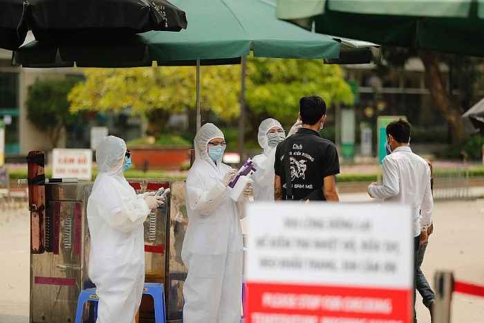 cap nhat covid 19 o viet nam chieu 94 them 4 ca nhiem moi nang tong so ca nhiem len 255